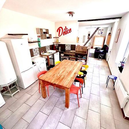Agreable Maison De Ville Cosy De 122M² + Exterieur Wattrelos Luaran gambar